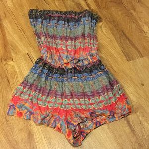 Sleeveless Romper Size Small